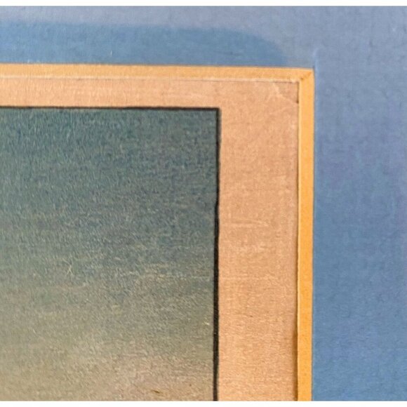 Shima Art Company Vintage Hiroshige Japanese 5x7 1930’s Woodblock Print - Picture 6 of 9